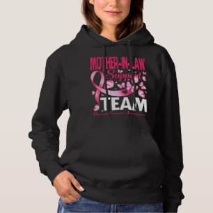 Pull À Capuche Équipe de soutien de MotherInLaw Sensibilisation a