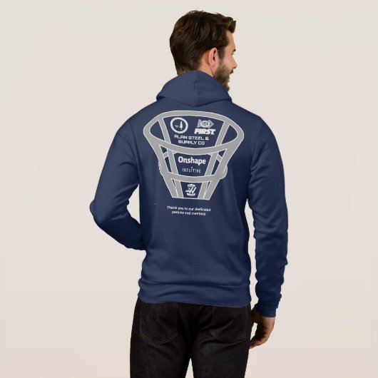 Pull À Capuche Équipe FRC 199 Saison 2022 T-shirt (Dos entier)