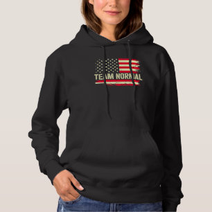 Pull À Capuche Équipe Normal Drapeau Usa Rétro Vêtements Vintage