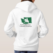 Pull À Capuche Equitation de travail Washington Hoody! (Dos)