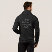 Pull À Capuche Eram quod es eris quod sum (Dos entier)