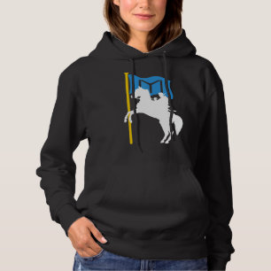 Pull À Capuche Ertugrul Gazi Cheval Kayi Drapeau Ertugrul