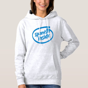 Pull À Capuche Espagnol à l'intérieur