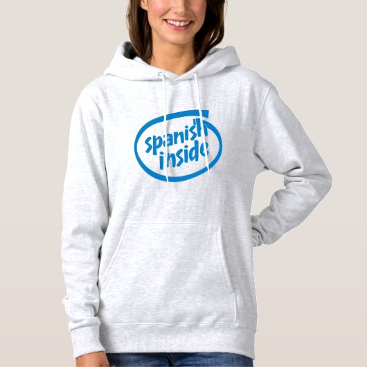 Pull À Capuche Espagnol à l'intérieur (Devant)