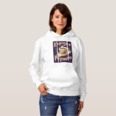 Pull À Capuche Espresso Patronum (Devant entier)