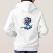Pull À Capuche Esprit cosmique - Explorez l'Univers à l'intérieur (Dos)