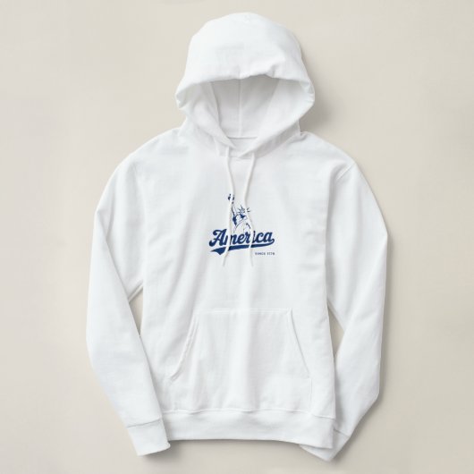 Pull À Capuche Esprit de Liberté (Design devant)