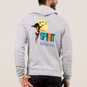 Pull À Capuche Esprit libre | Full zip pour hommes (Dos)