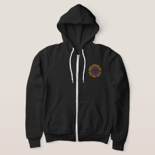 Pull À Capuche Esprit Lumineux Jour Audacieux Spirale Rétro
