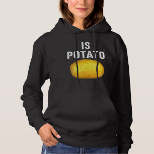 Pull À Capuche Est La Pomme De Terre À La Télévision Comme On Le