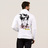 PULL À CAPUCHE EST OMEGA HOODY. (Dos entier)