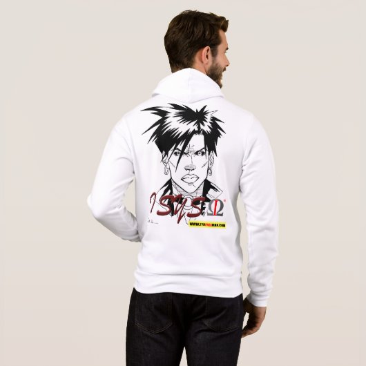 PULL À CAPUCHE EST OMEGA HOODY. (Dos entier)