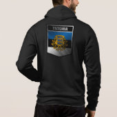 Pull À Capuche Estonie (Dos)