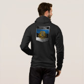 Pull À Capuche Estonie (Dos entier)