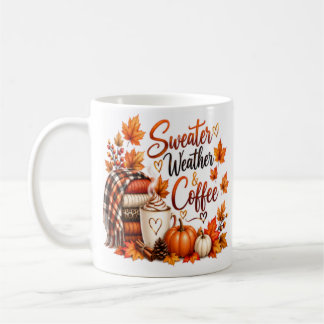 Pull à capuche et café | Tasse de citrouille autom