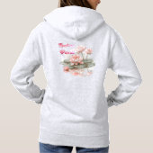 Pull À Capuche Étang de lotus LLD (Dos)