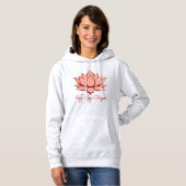 Pull À Capuche Étang de lotus LLD (Devant entier)