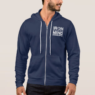 Pull À Capuche État d'esprit de fer - pour des poussoirs
