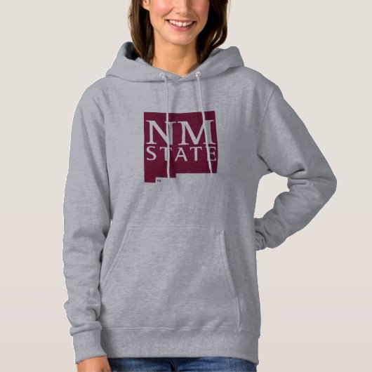 Pull À Capuche État du Nouveau-Mexique (Devant)