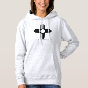 Pull À Capuche État du Nouveau-Mexique Zia Sun T-Shirt