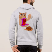 Pull À Capuche Éternuement d'escargot 🤧 (Dos)