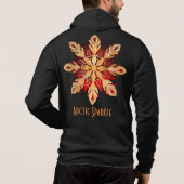 Pull À Capuche Étincelle Arctique (Dos)