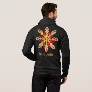 Pull À Capuche Étincelle Arctique