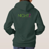 Pull À Capuche Étiquette [YGM] (Dos)