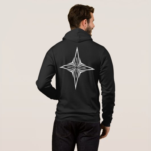 Pull À Capuche Étoile (Dos entier)