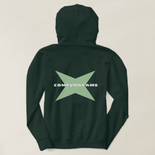 Pull À Capuche étoile verte comfydream