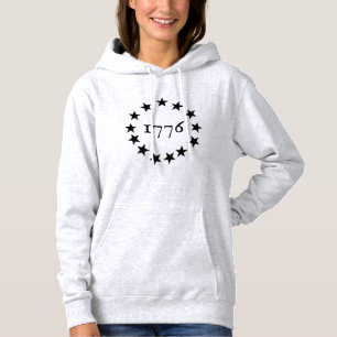 Pull À Capuche Étoiles de la liberté 1776