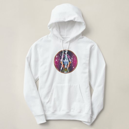 Pull À Capuche Étoiles de tonnerre (Design devant)