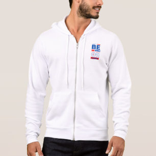 Pull À Capuche Être Humble ou être Humble Hommes Full-Zip