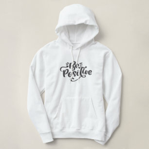 Pull À Capuche Être positif
