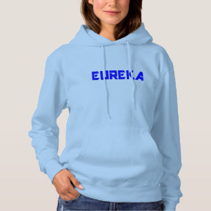 Pull À Capuche 😜 💡 Eureka-Funny Cool Exclamation Fleece Classic