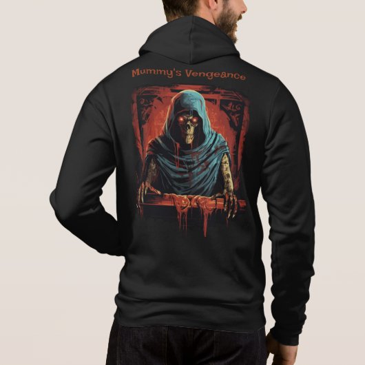 Pull À Capuche Éveil Eldritch (Dos)