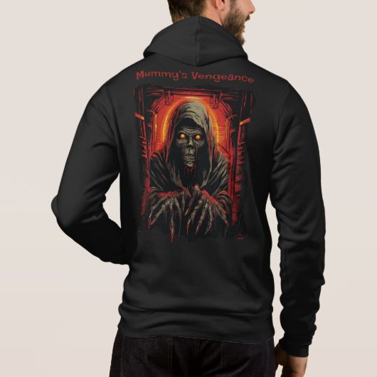 Pull À Capuche Éveil Eldritch (Dos)