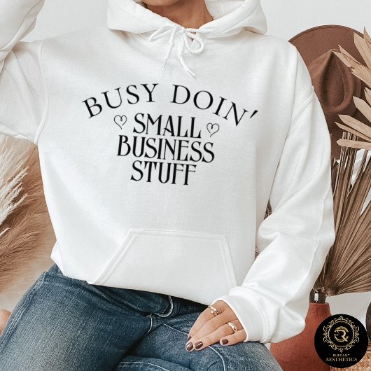 Pull À Capuche Everyday Casual Hoodie – Doin' Business Stuff