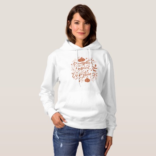 Pull À Capuche Everything (Devant entier)