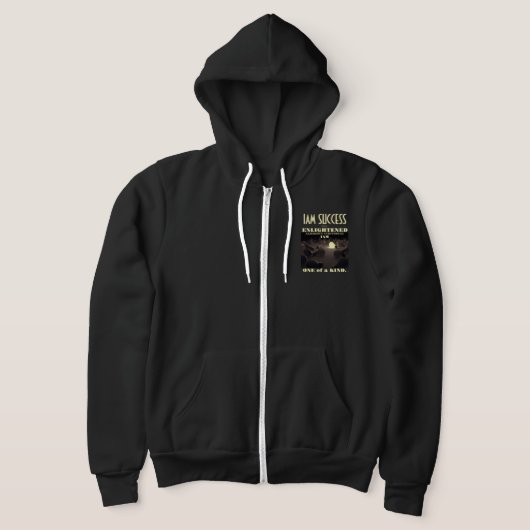 PULL À CAPUCHE EXEMPLAIRE UNIQUE (Poser)