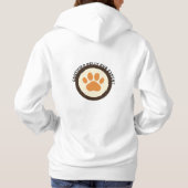 Pull À Capuche Expert agréé en caresses de ventre – Amateur de ch (Dos)