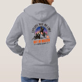 Pull À Capuche Explorateur urbain | Femmes (Dos)