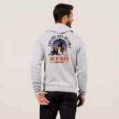 Pull À Capuche Explorateur urbain | Full-zip pour hommes (Dos entier)