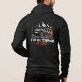 Pull À Capuche Explorateurs de terrain Xtreme (Dos)
