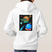 Pull À Capuche Explorer l'infini (Dos)