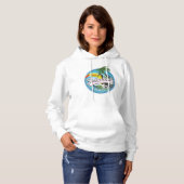 Pull À Capuche explorez le fabuleux logo de l'Argentine (Devant entier)