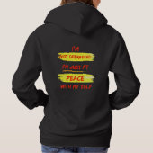 Pull À Capuche Exprimez-vous (Dos)