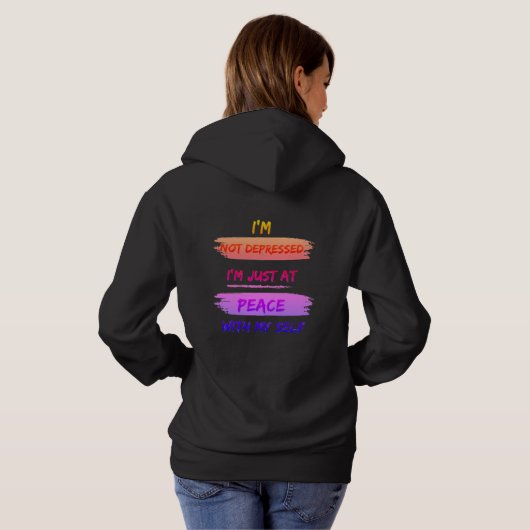 Pull À Capuche Exprimez-vous (Dos entier)