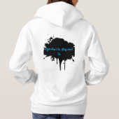 Pull À Capuche Eyes don't lie sweatshirt  (Dos)