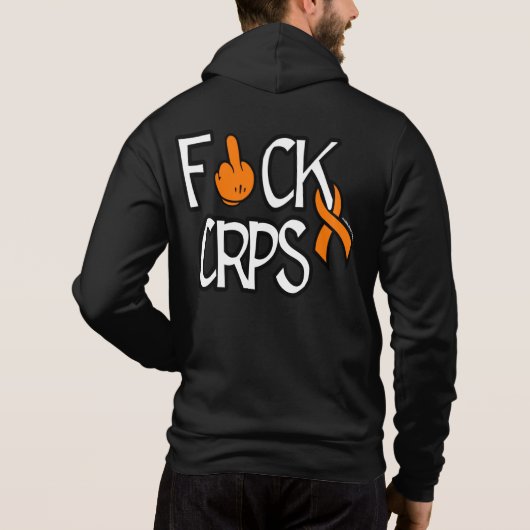 PULL À CAPUCHE F#CK CRPS (Dos)
